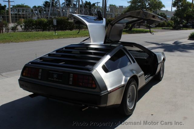 2011 Delorean DMC12  1981 16k mile stunning example  Own  @ $ 545 a month  - 19572159 - 79