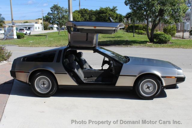 2011 Delorean DMC12  1981 16k mile stunning example  Own  @ $ 545 a month  - 19572159 - 80
