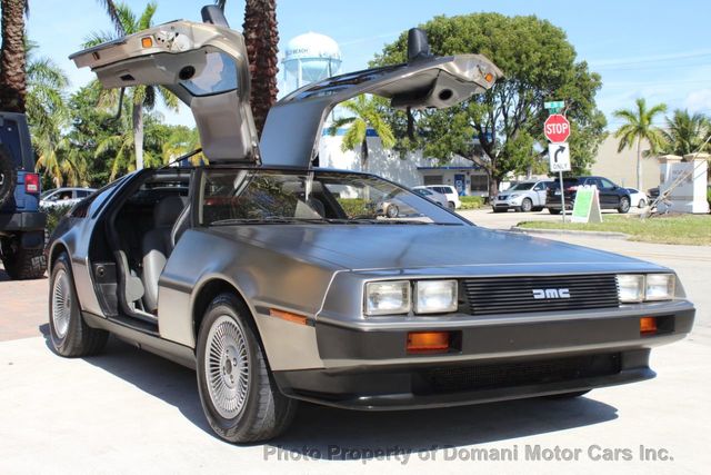 2011 Delorean DMC12  1981 16k mile stunning example  Own  @ $ 545 a month  - 19572159 - 81