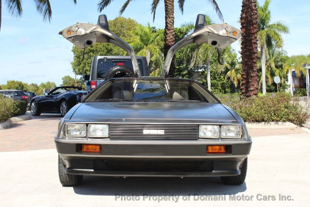 2011 Delorean DMC12  1981 16k mile stunning example  Own  @ $ 545 a month  - 19572159 - 82