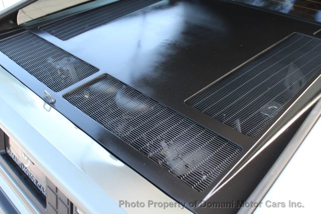 2011 Delorean DMC12  1981 16k mile stunning example  Own  @ $ 545 a month  - 19572159 - 84