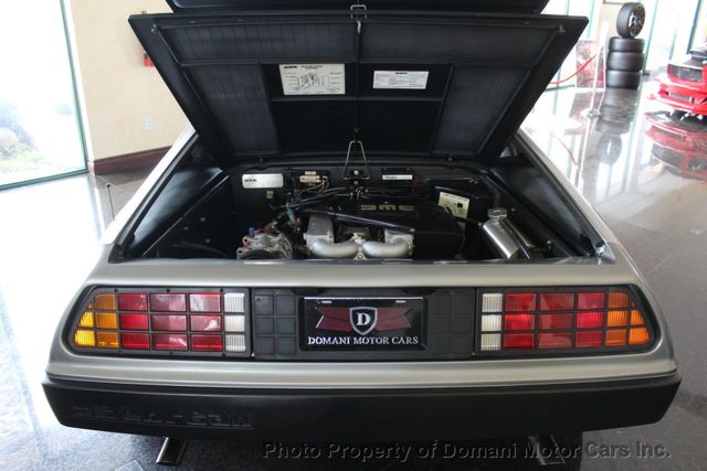 2011 Delorean DMC12  1981 16k mile stunning example  Own  @ $ 545 a month  - 19572159 - 85