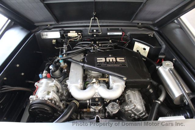 2011 Delorean DMC12  1981 16k mile stunning example  Own  @ $ 545 a month  - 19572159 - 86