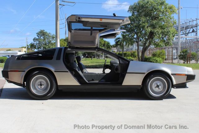 2011 Delorean DMC12  1981 16k mile stunning example  Own  @ $ 545 a month  - 19572159 - 8