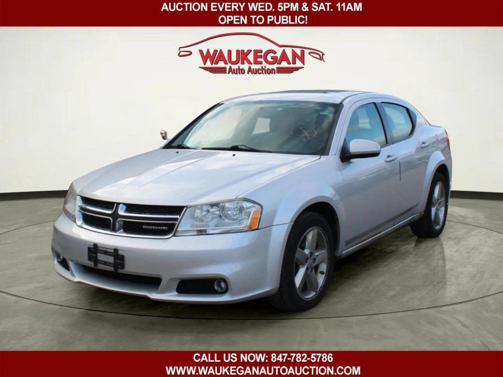 2011 Dodge Avenger 4dr Sedan Lux - 23021989 | Video 1