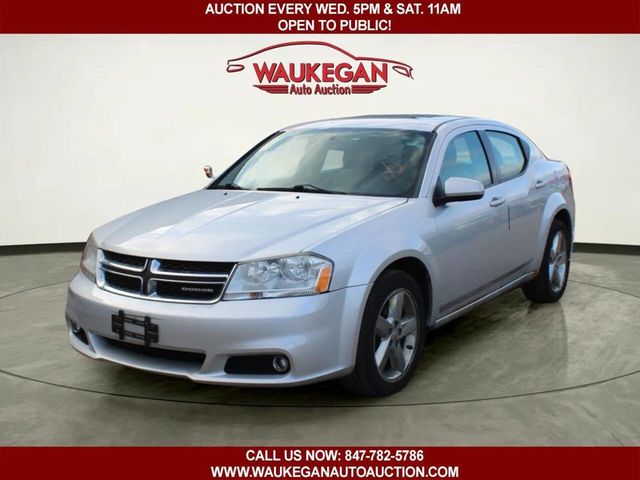 2011 Dodge Avenger 4dr Sedan Lux - 23021989 - 0