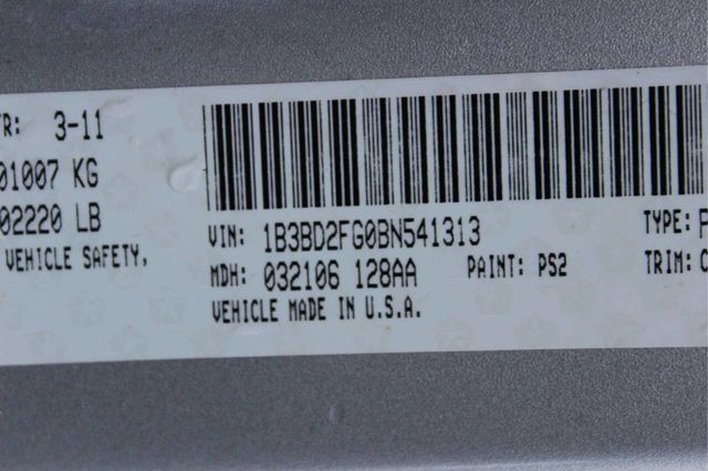 2011 Dodge Avenger 4dr Sedan Lux - 23021989 - 10