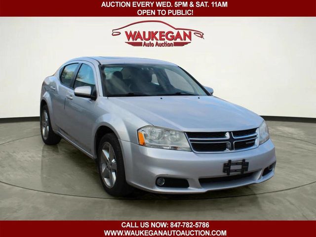 2011 Dodge Avenger 4dr Sedan Lux - 23021989 - 2