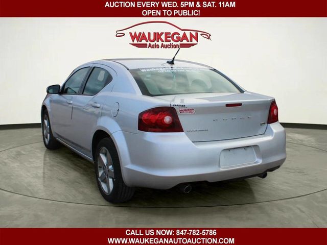 2011 Dodge Avenger 4dr Sedan Lux - 23021989 - 3