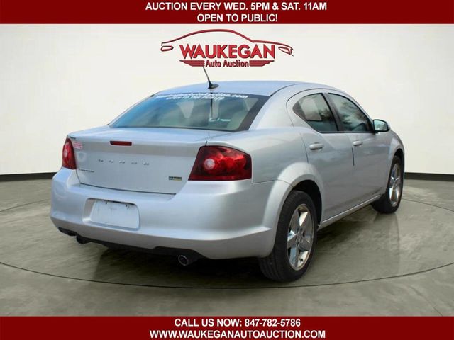 2011 Dodge Avenger 4dr Sedan Lux - 23021989 - 4
