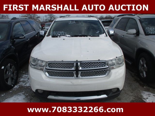2011 Dodge Durango AWD 4dr Citadel - 22977989 - 0
