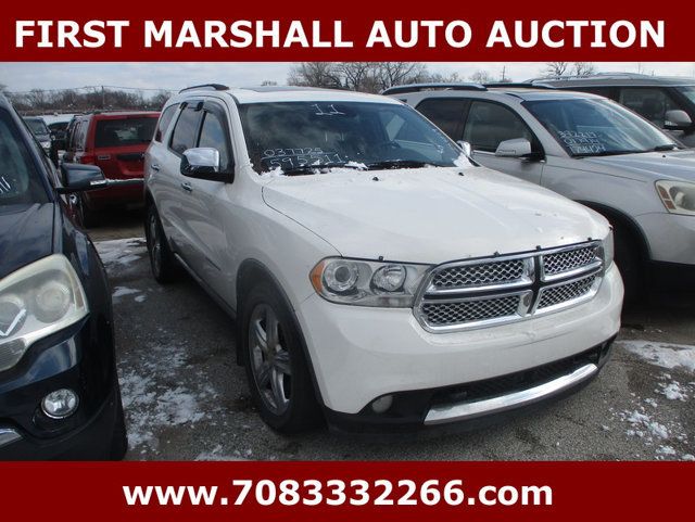2011 Dodge Durango AWD 4dr Citadel - 22977989 - 1