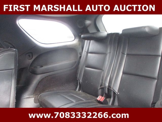 2011 Dodge Durango AWD 4dr Citadel - 22977989 - 4