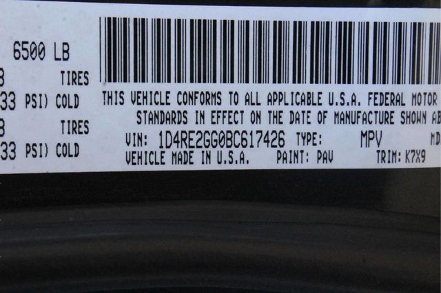 2011 Dodge Durango AWD 4dr Express - 23004571 - 8