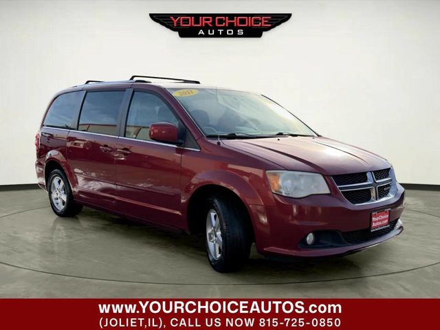 2011 Dodge Grand Caravan 4dr Wagon Crew - 22960689 - 10