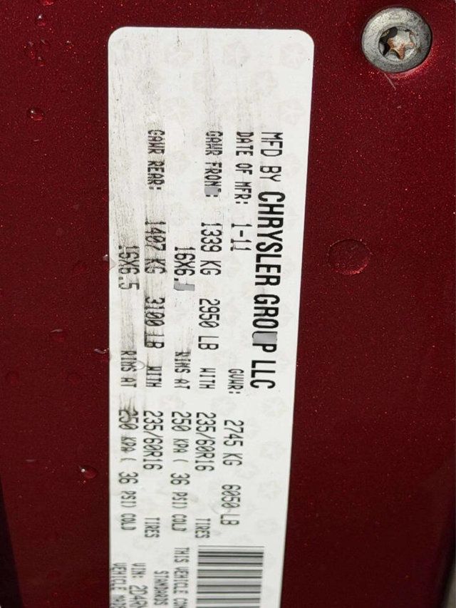 2011 Dodge Grand Caravan 4dr Wagon Crew - 22960689 - 17