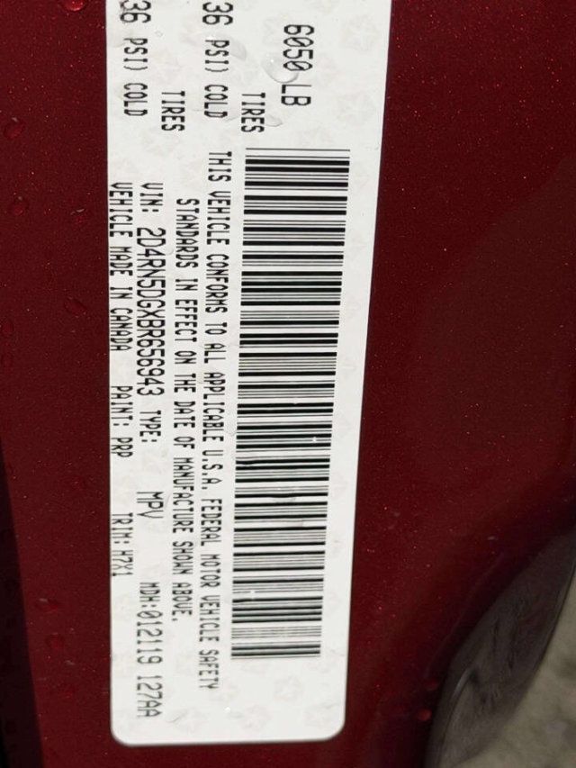 2011 Dodge Grand Caravan 4dr Wagon Crew - 22960689 - 18