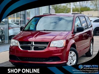 2011 Dodge Grand Caravan - 2D4RN4DGXBR601631