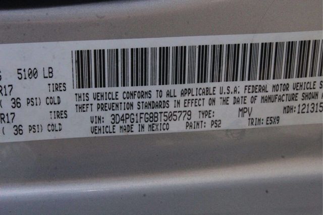 2011 Dodge Journey FWD 4dr Mainstreet - 23004567 - 7