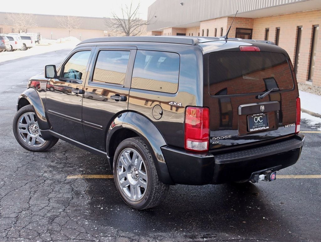 2011 Dodge Nitro 4WD 4dr 4.0L Heat - 22757167 - 9