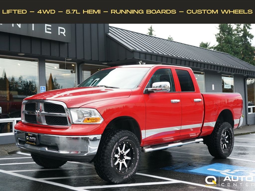 2011 RAM Ram 1500 Pickup