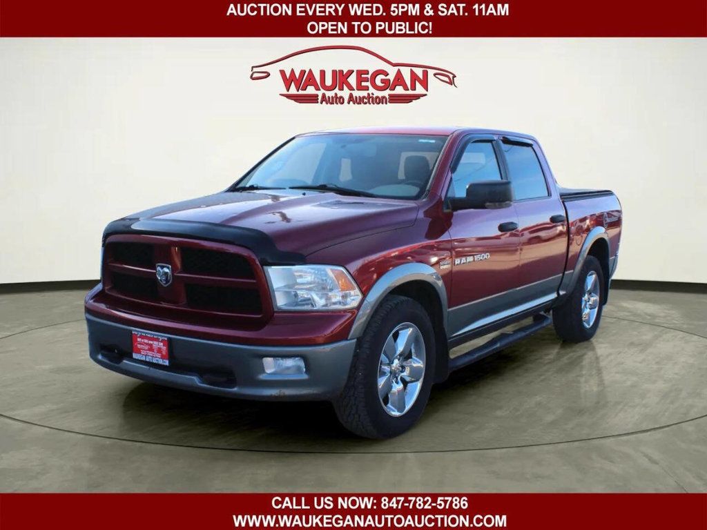 2011 Dodge Ram 1500 Big Horn 4x4 4dr Crew Cab 5.5 ft. SB Pickup - 23026148 | Video 1