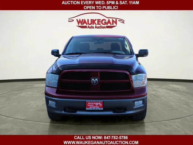 2011 Dodge Ram 1500 Big Horn 4x4 4dr Crew Cab 5.5 ft. SB Pickup - 23026148 - 1