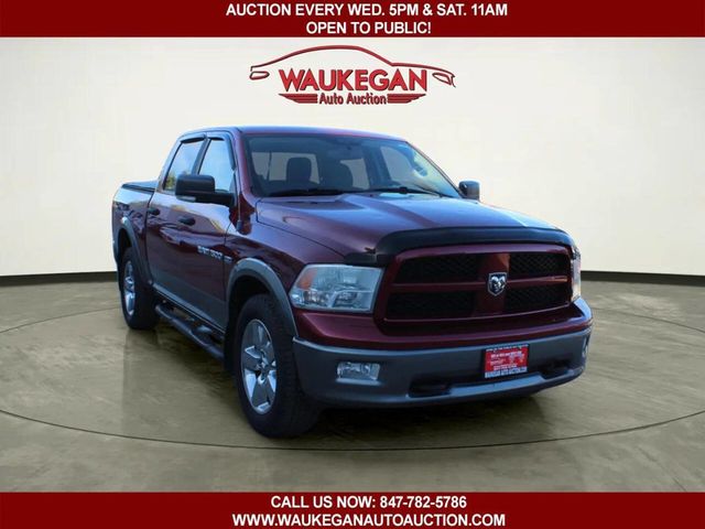2011 Dodge Ram 1500 Big Horn 4x4 4dr Crew Cab 5.5 ft. SB Pickup - 23026148 - 2