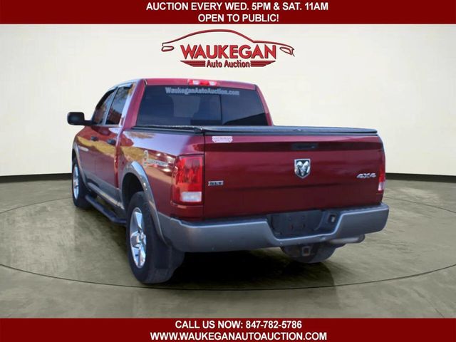 2011 Dodge Ram 1500 Big Horn 4x4 4dr Crew Cab 5.5 ft. SB Pickup - 23026148 - 3