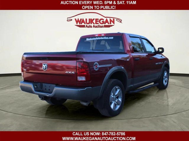 2011 Dodge Ram 1500 Big Horn 4x4 4dr Crew Cab 5.5 ft. SB Pickup - 23026148 - 4