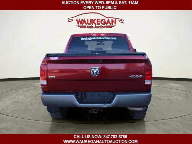 2011 Dodge Ram 1500 Big Horn 4x4 4dr Crew Cab 5.5 ft. SB Pickup - 23026148 - 5