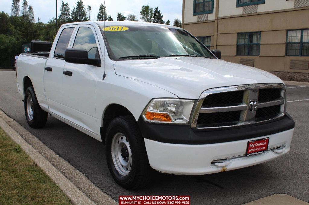 2011 Dodge Ram 1500 Big Horn 4x4 4dr Quad Cab 6.3 ft. SB Pickup - 22558640 - 6