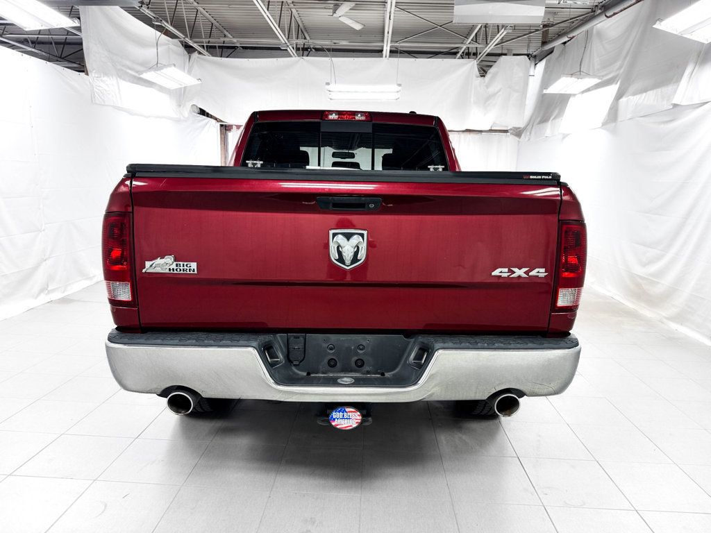 2011 Dodge Ram 1500 CREW CAB BIG HORN 5.7L HEMI 4X4 - 23059303 - 3