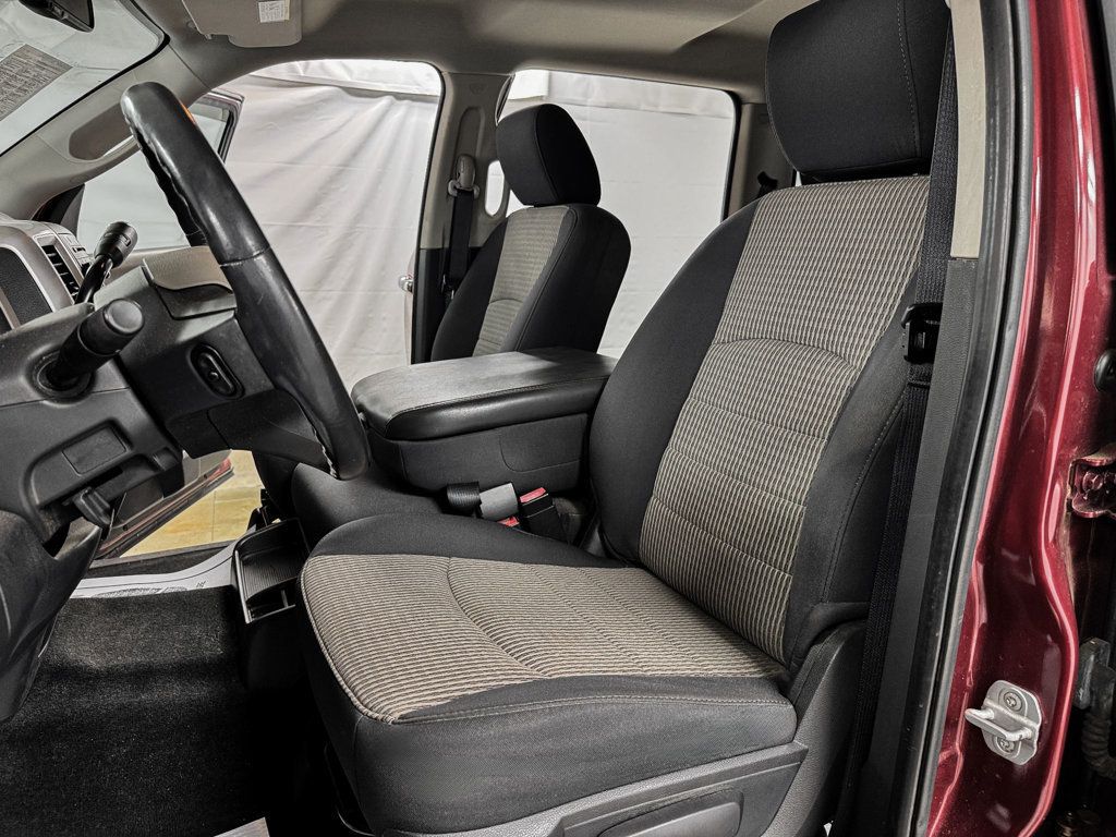 2011 Dodge Ram 1500 CREW CAB BIG HORN 5.7L HEMI 4X4 - 23059303 - 6