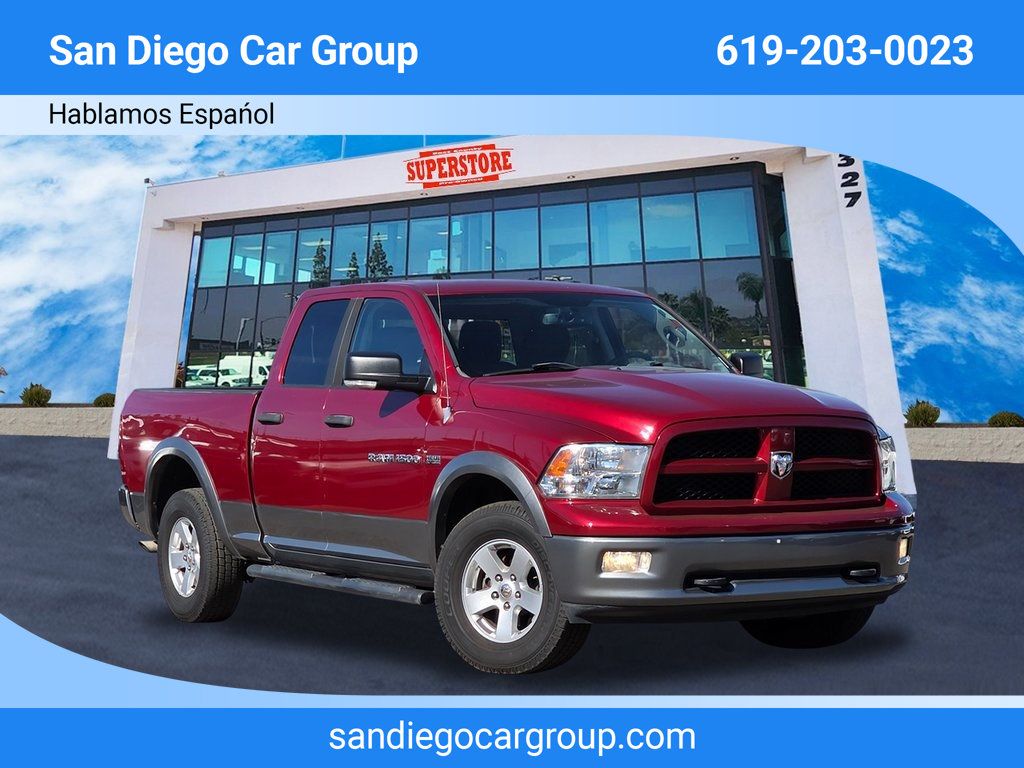 2011 Dodge Ram 1500 Outdoorsman - 22953632 - 0