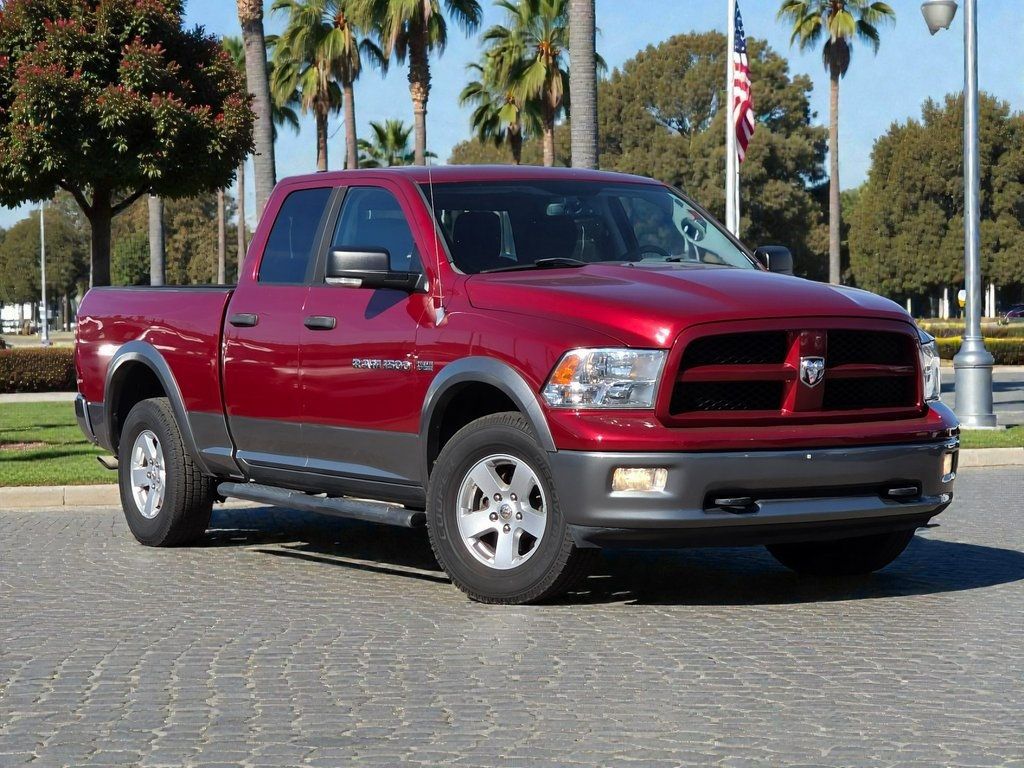 2011 Dodge Ram 1500 Outdoorsman - 22953632 - 1