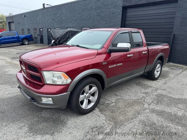 Used 2011 RAM Ram 1500 Pickup Laramie with VIN 1D7RV1GT4BS544643 for sale in Riverhead, NY