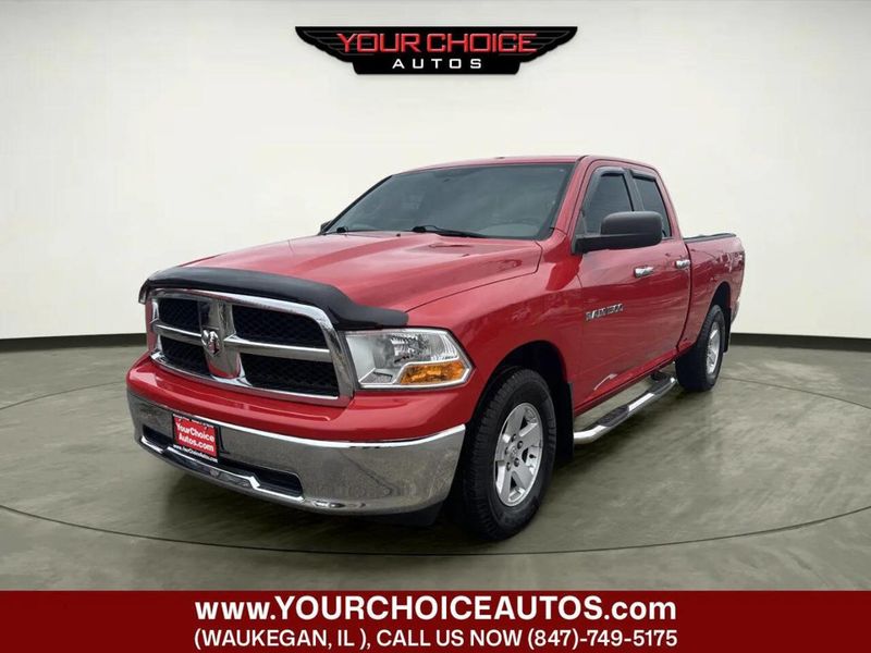 2011 Dodge Ram 1500 SLT 4x4 4dr Quad Cab 6.3 ft. SB Pickup - 22964800 - 0