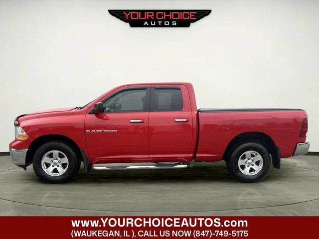 2011 Dodge Ram 1500 SLT 4x4 4dr Quad Cab 6.3 ft. SB Pickup - 22964800 - 1