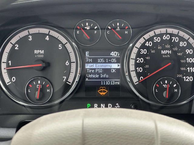 2011 Dodge Ram 1500 SLT 4x4 4dr Quad Cab 6.3 ft. SB Pickup - 22964800 - 23