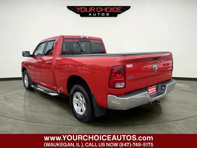 2011 Dodge Ram 1500 SLT 4x4 4dr Quad Cab 6.3 ft. SB Pickup - 22964800 - 2
