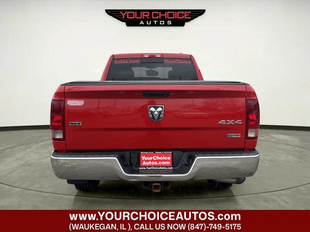 2011 Dodge Ram 1500 SLT 4x4 4dr Quad Cab 6.3 ft. SB Pickup - 22964800 - 3