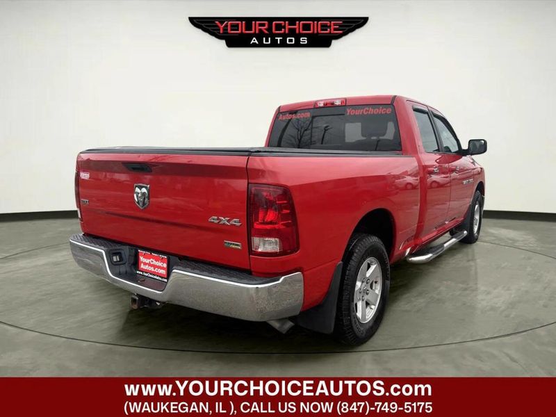 2011 Dodge Ram 1500 SLT 4x4 4dr Quad Cab 6.3 ft. SB Pickup - 22964800 - 4