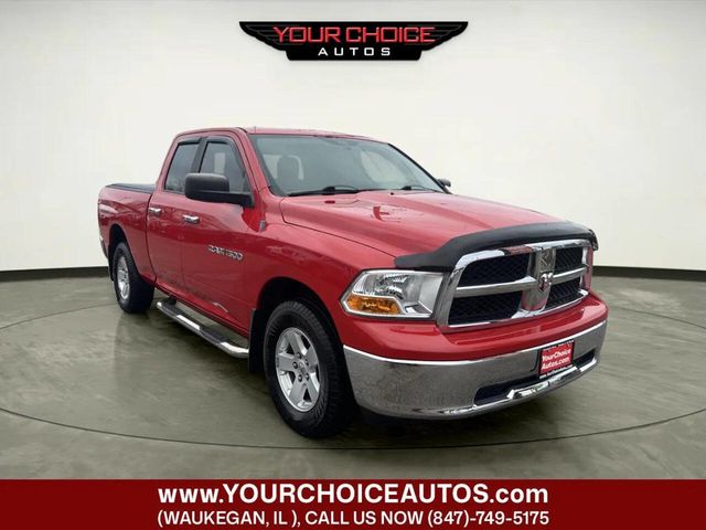 2011 Dodge Ram 1500 SLT 4x4 4dr Quad Cab 6.3 ft. SB Pickup - 22964800 - 6
