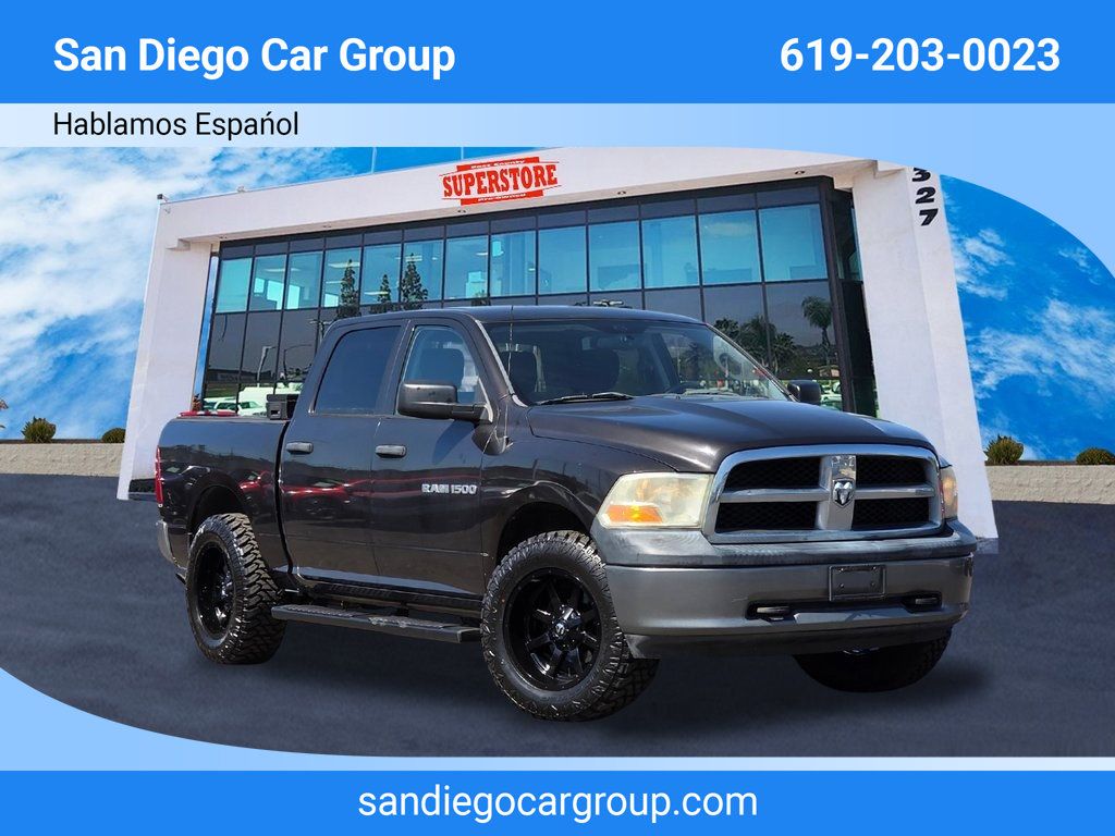 2011 Dodge Ram 1500 ST - 22931773 - 0