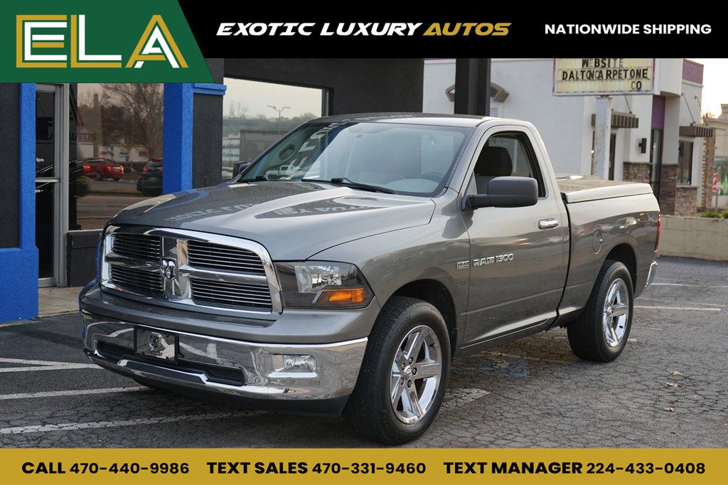 2011 Dodge Ram 1500 ST - 22951513 - 0