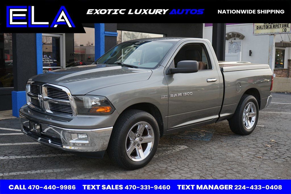 2011 Dodge Ram 1500 ST - 22951513 - 1