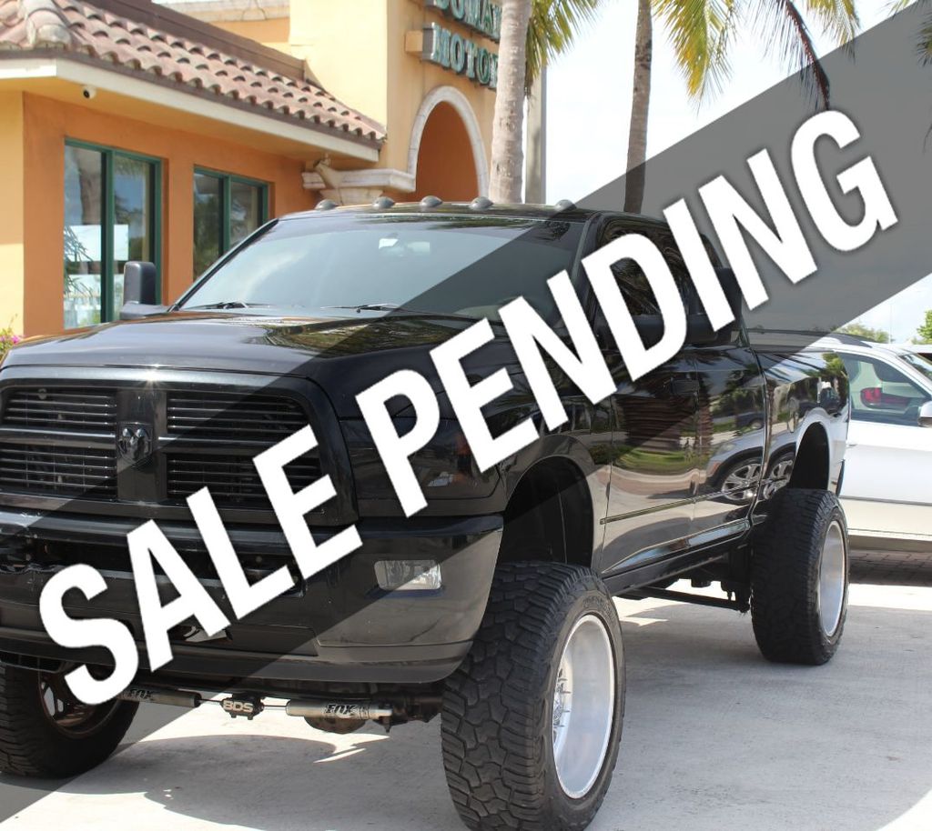 2011 Dodge Ram 2500 DIESEL 8 INCH FOX SUSPENSION LIFT 4WD CREW - 21615079 | Video 1