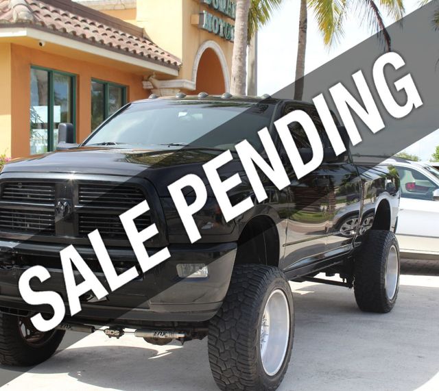 2011 Dodge Ram 2500 DIESEL 8 INCH FOX SUSPENSION LIFT 4WD CREW - 21615079 - 0