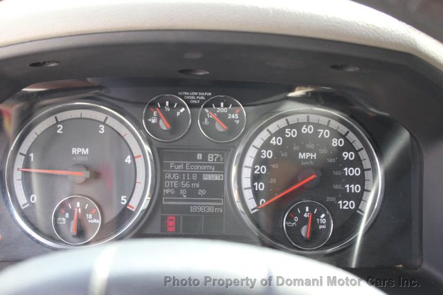 2011 Dodge Ram 2500 DIESEL 8 INCH FOX SUSPENSION LIFT 4WD CREW - 21615079 - 11